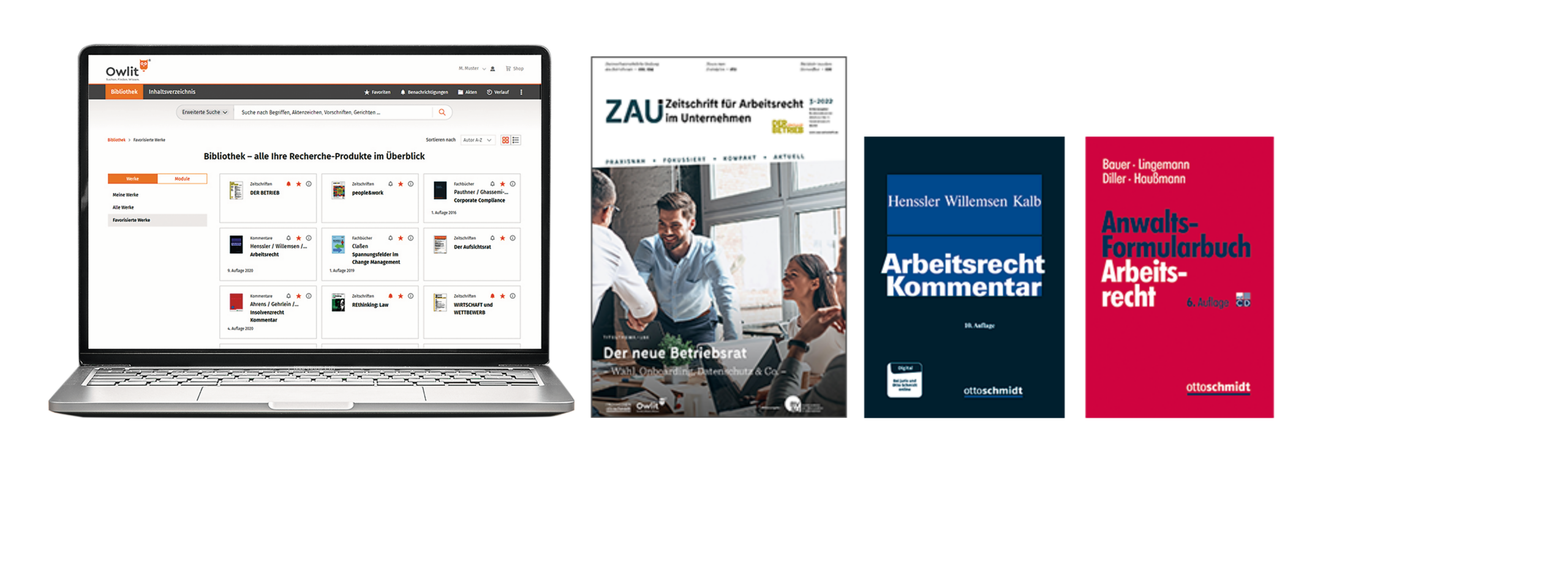 Top Werke Arbeitsrecht
